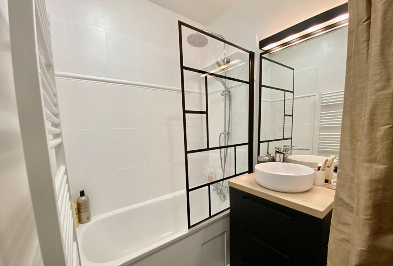 Appartement Design En Plein Coeur De בורדו מראה חיצוני תמונה