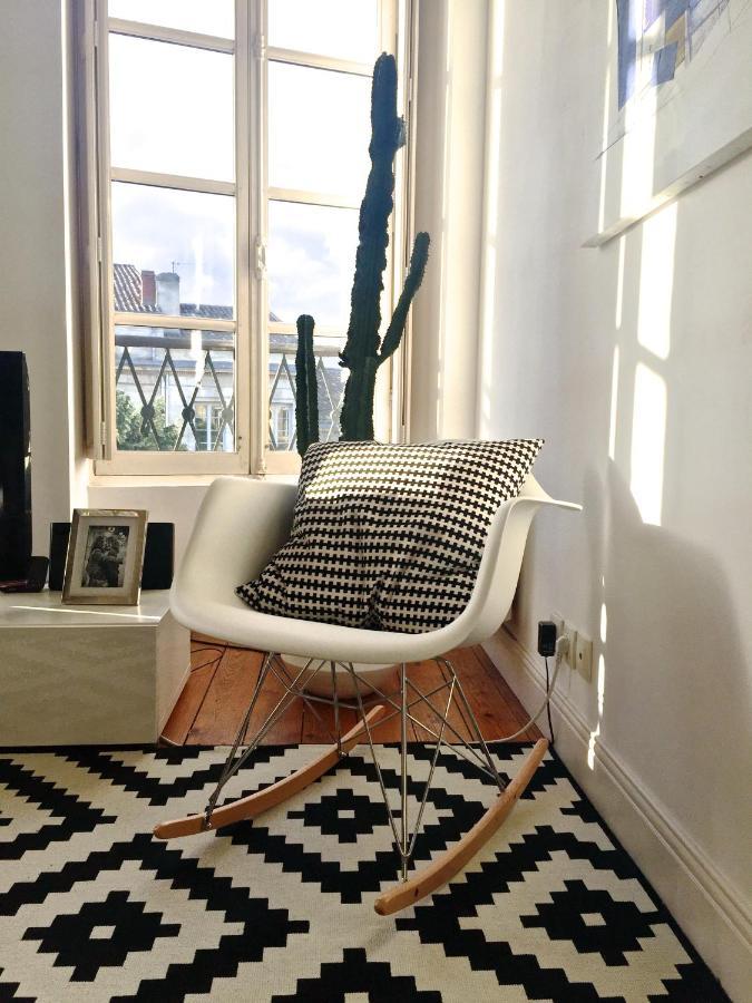 Appartement Design En Plein Coeur De בורדו מראה חיצוני תמונה