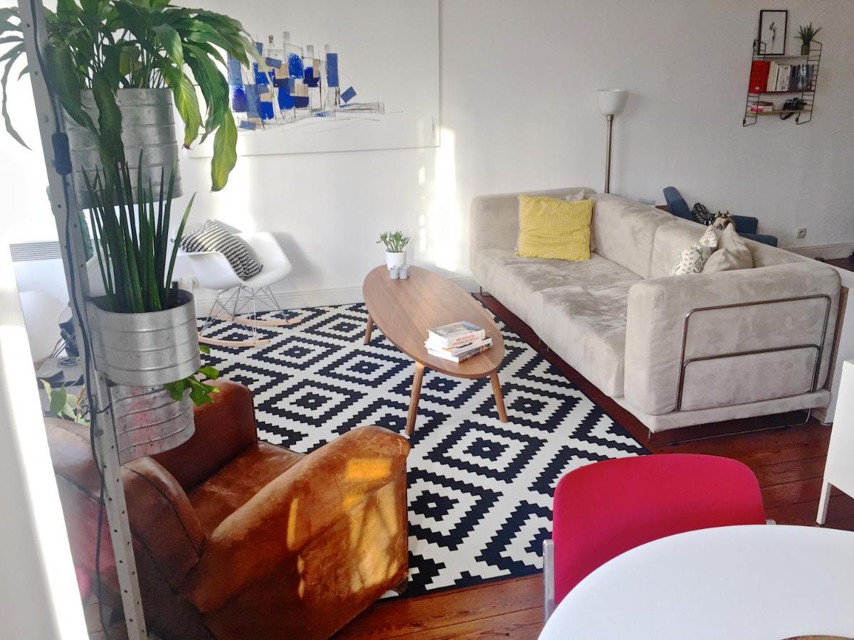 Appartement Design En Plein Coeur De בורדו מראה חיצוני תמונה