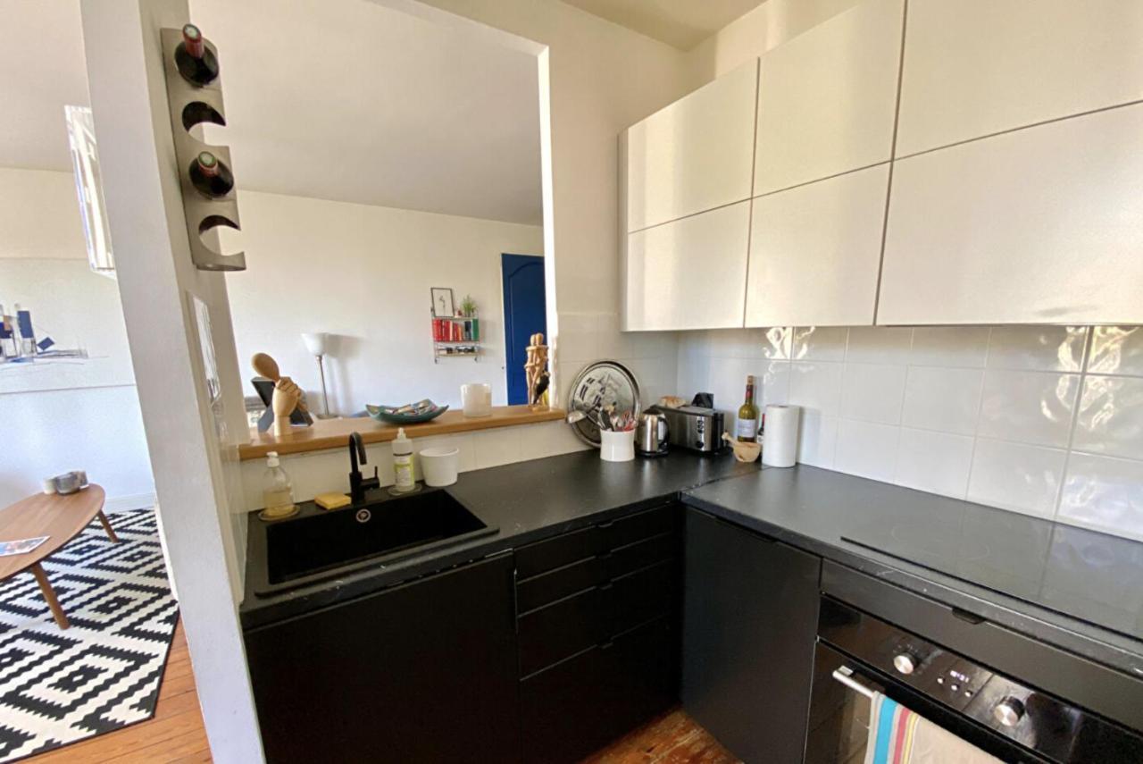 Appartement Design En Plein Coeur De בורדו מראה חיצוני תמונה