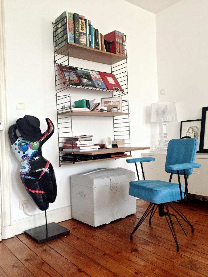 Appartement Design En Plein Coeur De בורדו מראה חיצוני תמונה